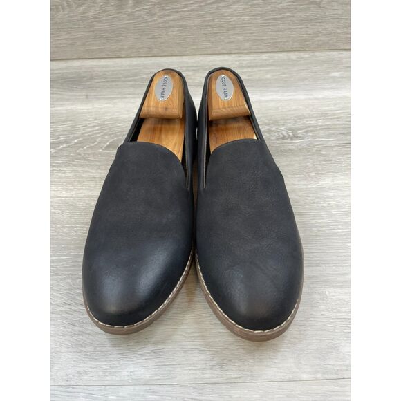 Euro Soft Sofft Women's Loafer Driving Slip-On Leather US 9 Black Comfort Shoes - Picture 2 of 10